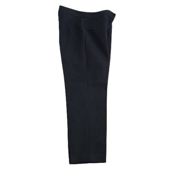 J. McLaughlin Navy Blue Zip Front Pants Size 6 - Picture 10 of 10